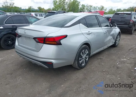 2020 Nissan Altima S Fwd from USA, damaged, VIN 1N4BL4BVXLC196134